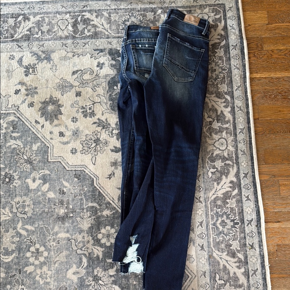 Stylish Blue Denim Jeans